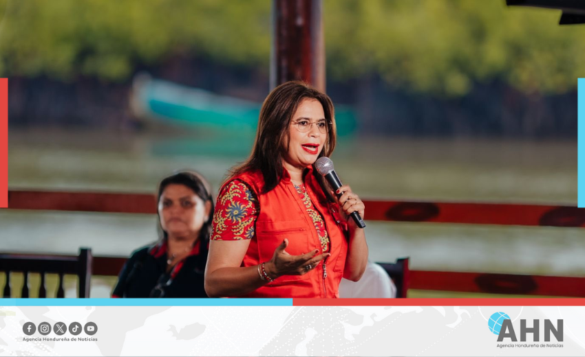 Rixi Moncada dialoga con pescadores y promete justicia económica en Honduras