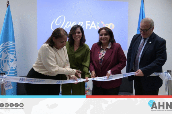 Inauguran nuevas instalaciones de la FAO en Honduras