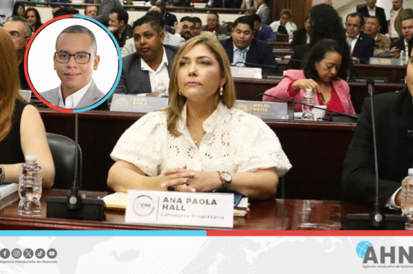 Diputado hondureño respalda decisión del Congreso de desestimar renuncia de consejera electoral