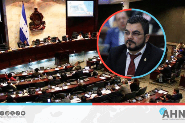 Diputado hondureño denuncia agresión del bipartidismo contra concejero del CNE en el Congreso
