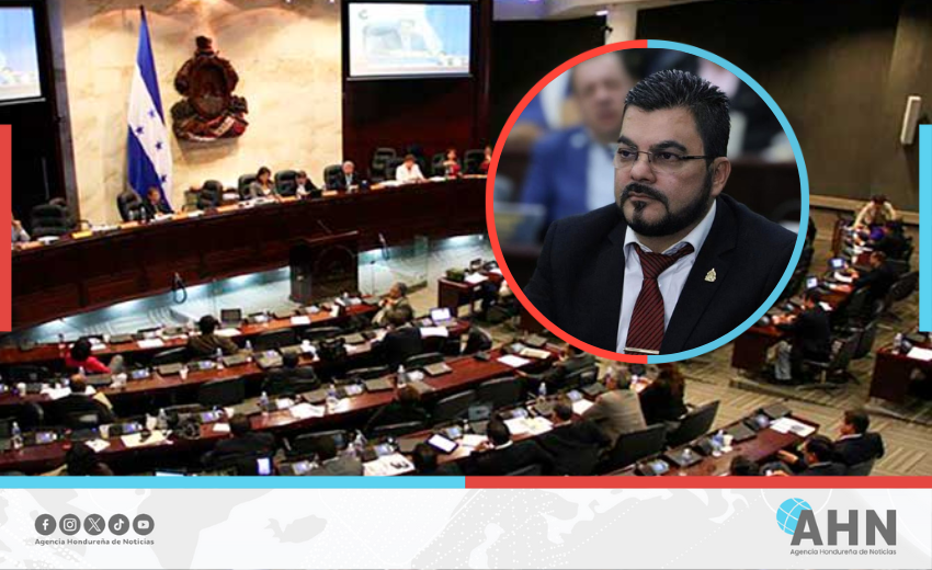 Diputado hondureño denuncia agresión del bipartidismo contra concejal del CNE en el Congreso