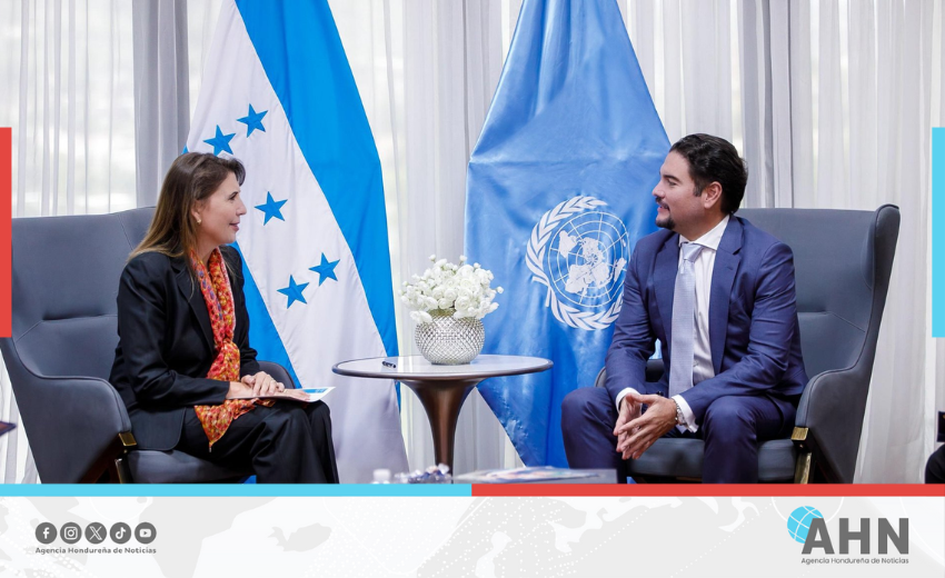 Gobierno de Honduras y PMA fortalecen cooperación por seguridad alimentaria
