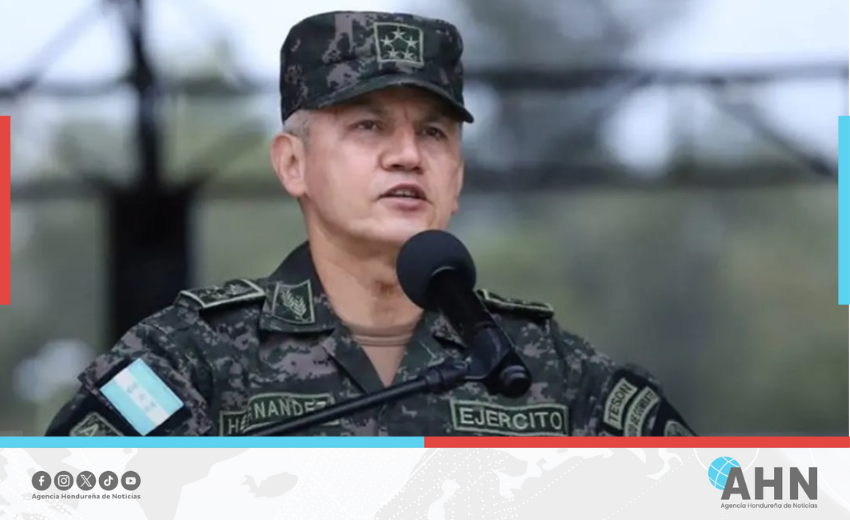 FFAA de Honduras garantizan elecciones limpias y entrega puntual del material