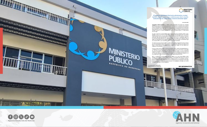Ministerio Público de Honduras acusa a exfuncionarios por fraude contra el Estado