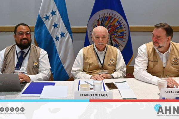 OEA urge garantizar autonomía e independencia de autoridades electorales hondureñas
