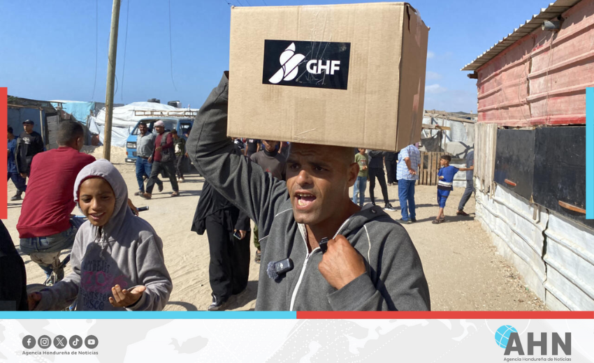 ONG exigen cerrar Fundación Humanitaria de Gaza por empeorar crisis humanitaria