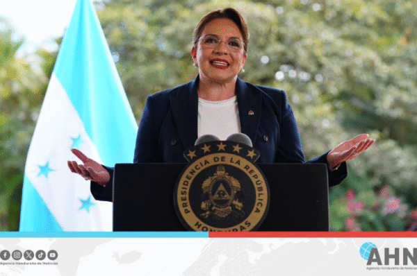 Destaca Presidenta de Honduras avances en tres años y medio de gestión