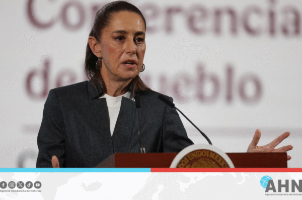 Presidenta de México rechaza redadas migratorias y deportaciones desde EEUU