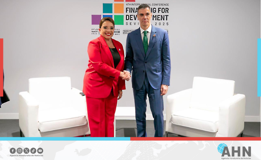 Presidente de España reafirma alianza con Honduras y cooperación internacional
