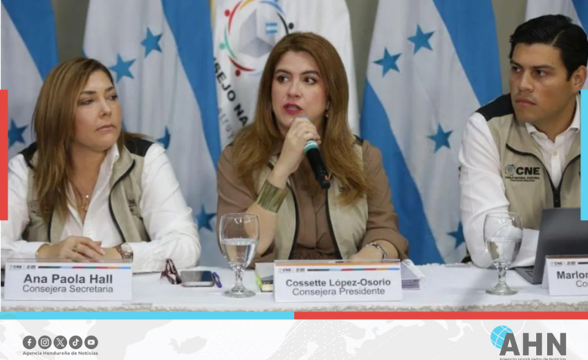 Presidente del Congreso hondureño convoca al CNE para explicar acontecimientos electorales