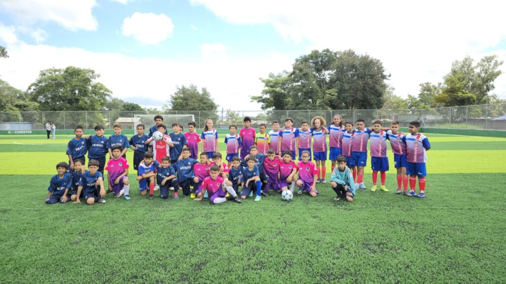 San Marcos de Colón se suma a los municipios beneficiados con proyectos deportivos.