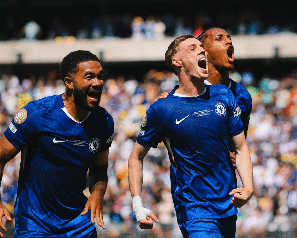 Cole Palmer, Jugador del Chelsea