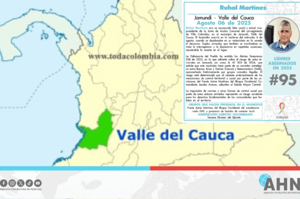 Instituto internacional para el desarrollo denuncia asesinato de líder social en Colombia