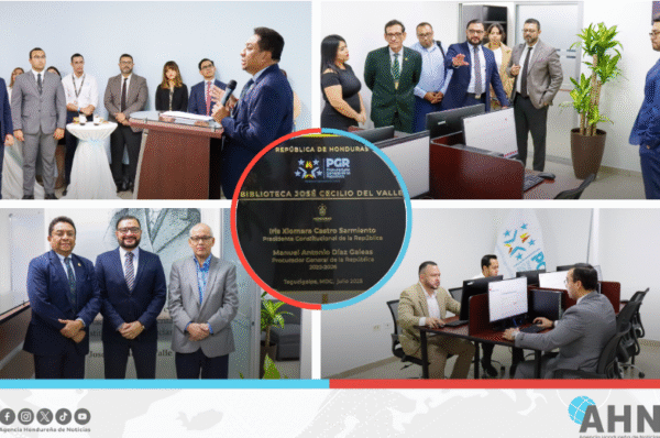 Procuraduría hondureña inaugura biblioteca para fortalecer conocimientos jurídicos