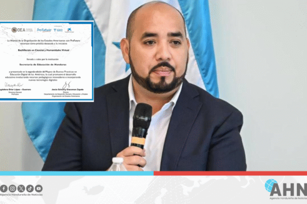 OEA y ProFuturo destacan el Bachillerato Virtual en Honduras