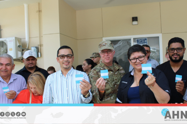 Inauguran centro materno-infantil en el norte de Honduras
