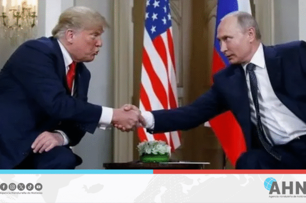 Presidentes de Rusia y Estados Unidos se reunirán en Alaska