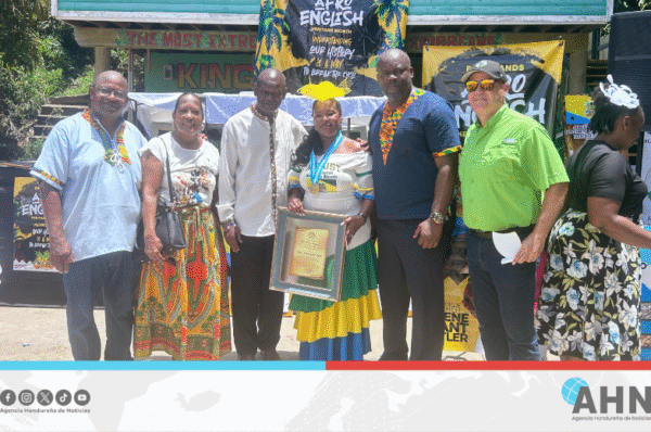 Congreso hondureño celebra Herencia Afrodescendiente de Habla Inglesa