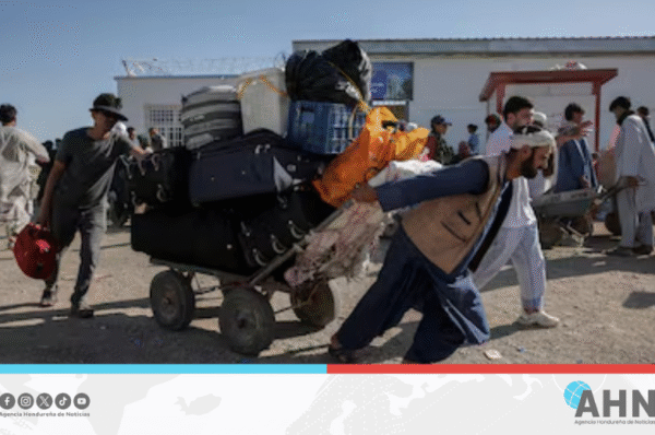 Organización de Migraciones advierte retornos masivos a Afganistán