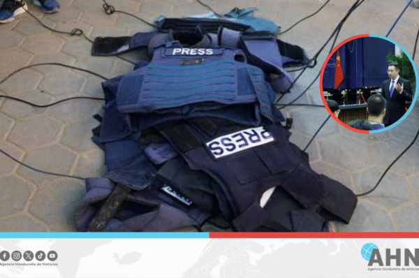 China repudia violencia israelí contra civiles y periodistas en Gaza