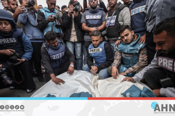 Más de 500 periodistas internacionales exigen acceso libre en Gaza 