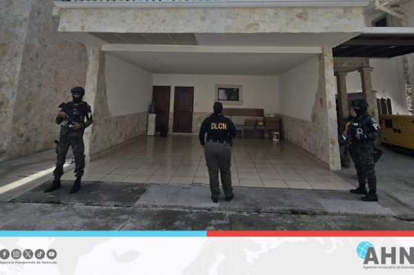 Aseguran 67 bienes a estructura ligada al narcotráfico en Honduras