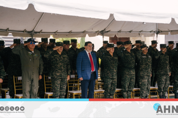 FFAA de Honduras renuevan mandos estratégicos para fortalecer operaciones
