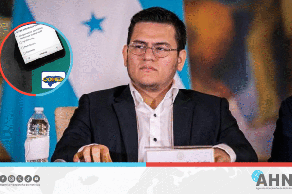 Ministro hondureño cuestiona sesgo político en encuesta difundida por empresa privada