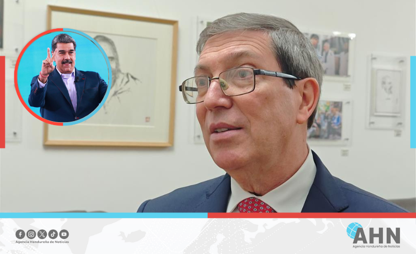 Cuba condena “fraudulenta recompensa” de EEUU contra presidente Maduro