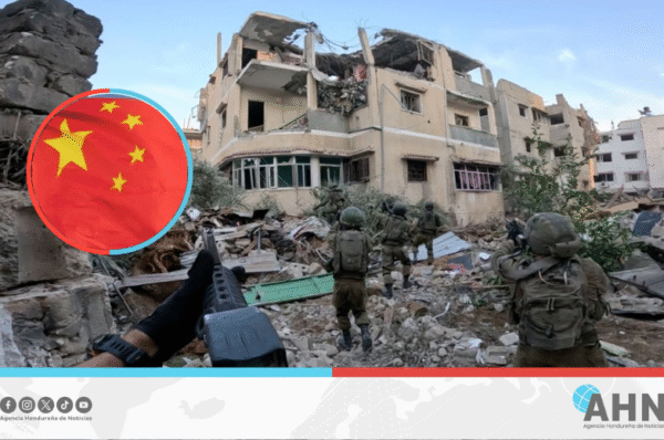 China expresa profunda preocupación por control militar israelí en Gaza