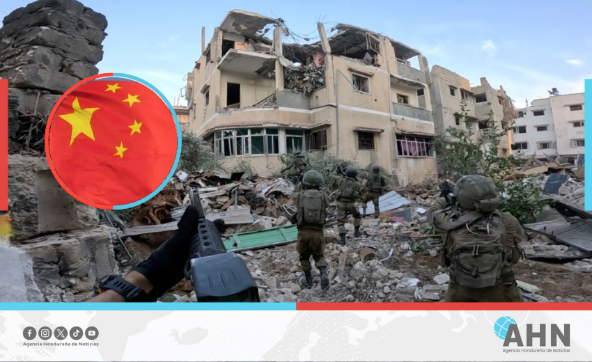 China expresa profunda preocupación por control militar israelí en Gaza