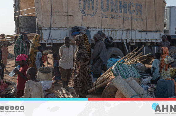 Organismo internacional reporta brote de cólera en campamentos sudaneses