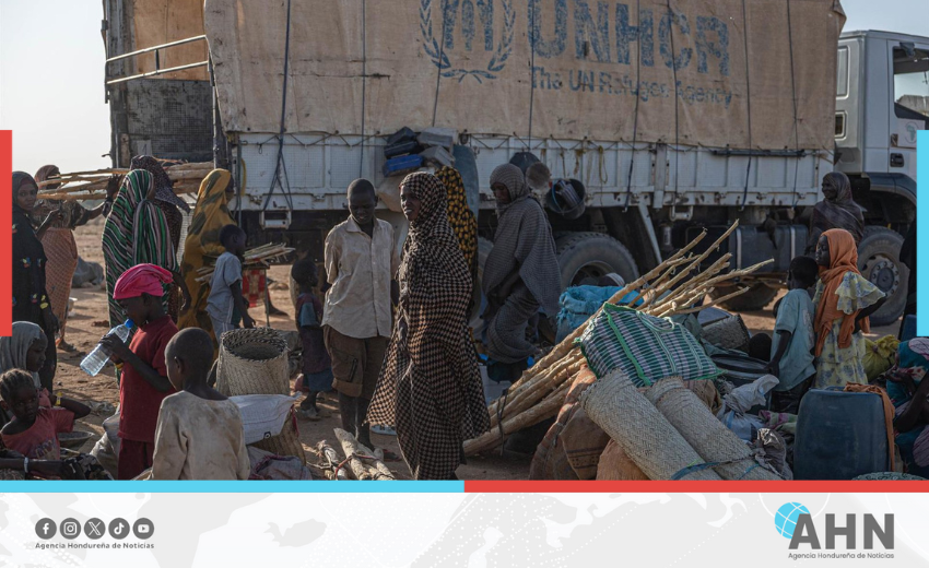 Organismo internacional reporta brote de cólera en campamentos sudaneses