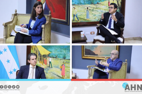 Honduras y Unión Europea revisan proyectos clave de la Presidenta Xiomara Castro