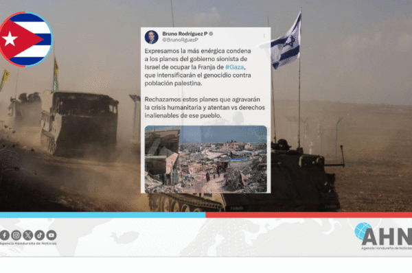 Rechaza Cuba plan de genocidio de Israel contra Gaza