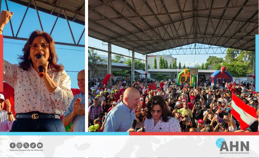 Decenas de militantes de partido opositor hondureño se suman a filas del Partido Libre