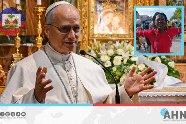 Papa León XIV pide a la comunidad internacional frenar la violencia en Haití