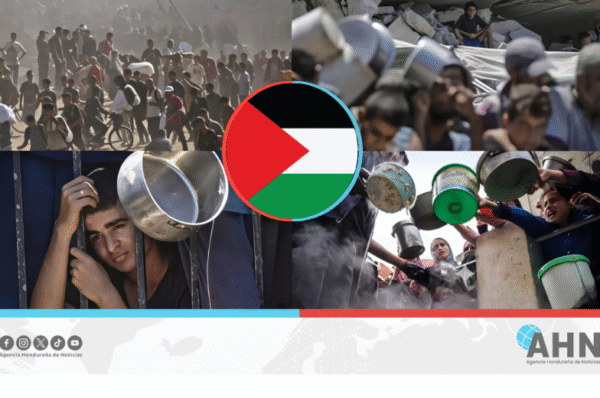 Denuncian muerte de 217 palestinos por hambre en Gaza