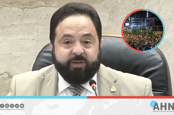 Presidente del Congreso hondureño insta a detener genocidio en Gaza