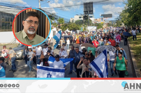 Candidato a designado de Libre denuncia manipulación política mediante marchas religiosas en Honduras