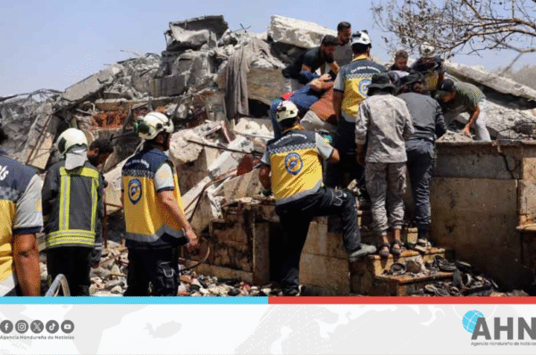 Explosión en Siria deja cuatro muertos y cinco heridos