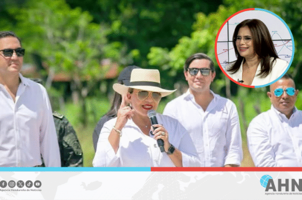 Presidenta Castro respalda a abogada Rixi Moncada como garante de refundación en Honduras