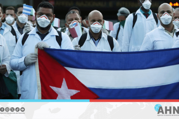 China rechaza sanciones de EEUU contra brigadas médicas cubanas