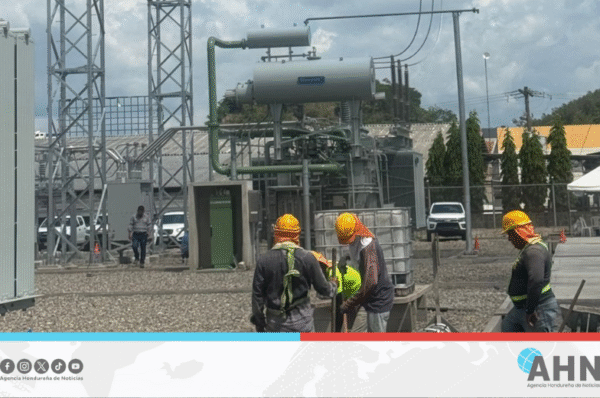 Ministro anuncia nueva subestación de energía en Honduras