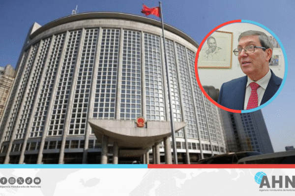 Canciller de Cuba agradece apoyo de China contra bloqueo de EEUU