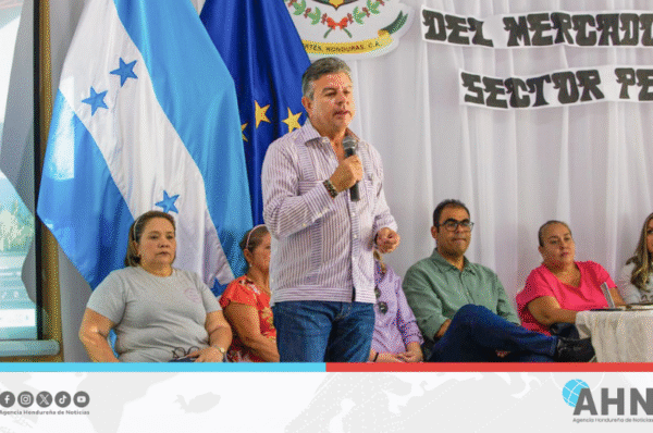 Honduras destina seis millones para construcción de mercado en zona norte