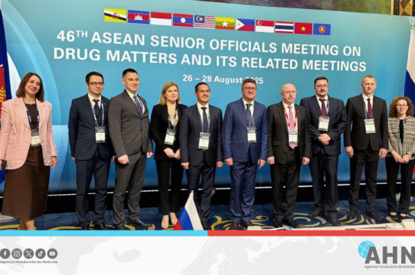 Rusia participa en reunión sobre combate al tráfico ilegal de drogas realizada en Singapur