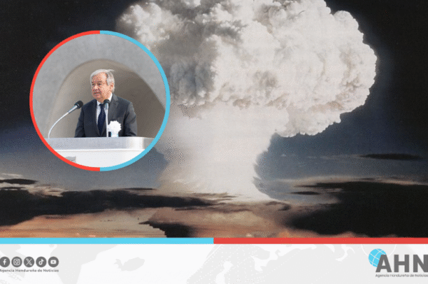 Secretario de ONU pide prohibir armas nucleares en día internacional contra ensayos nucleares