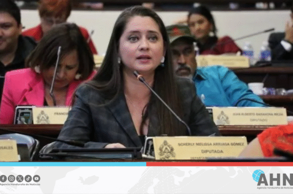 Diputada hondureña destaca labor de candidato a alcalde por Libre en San Pedro Sula