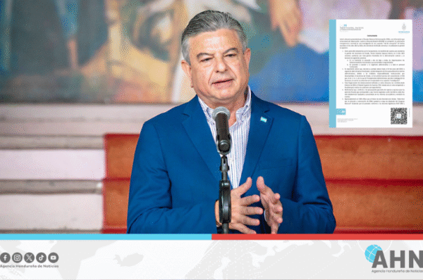 Secretario hondureño rechaza manipulación de información de supuestos actos de corrupción